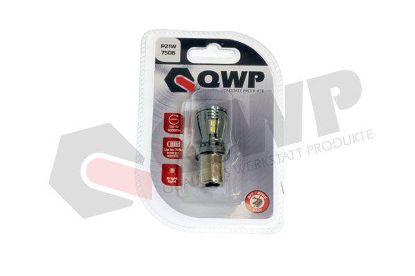 Bec LED Alb 6000K BA15s P21W 12V QWP